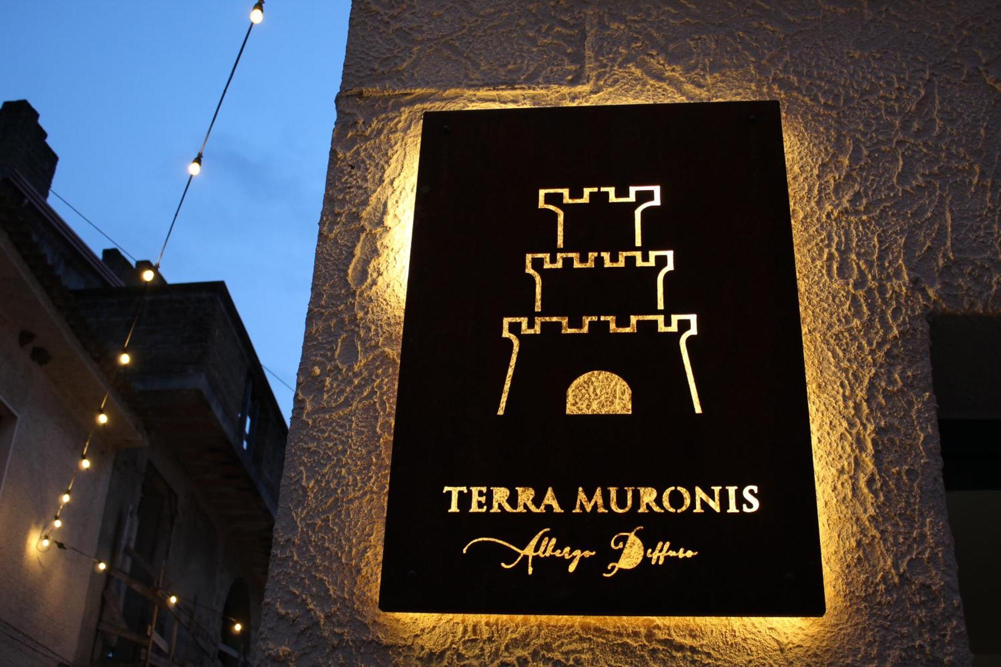 Terra Muronis Hotel Diffuso Castel Morrone Esterno foto