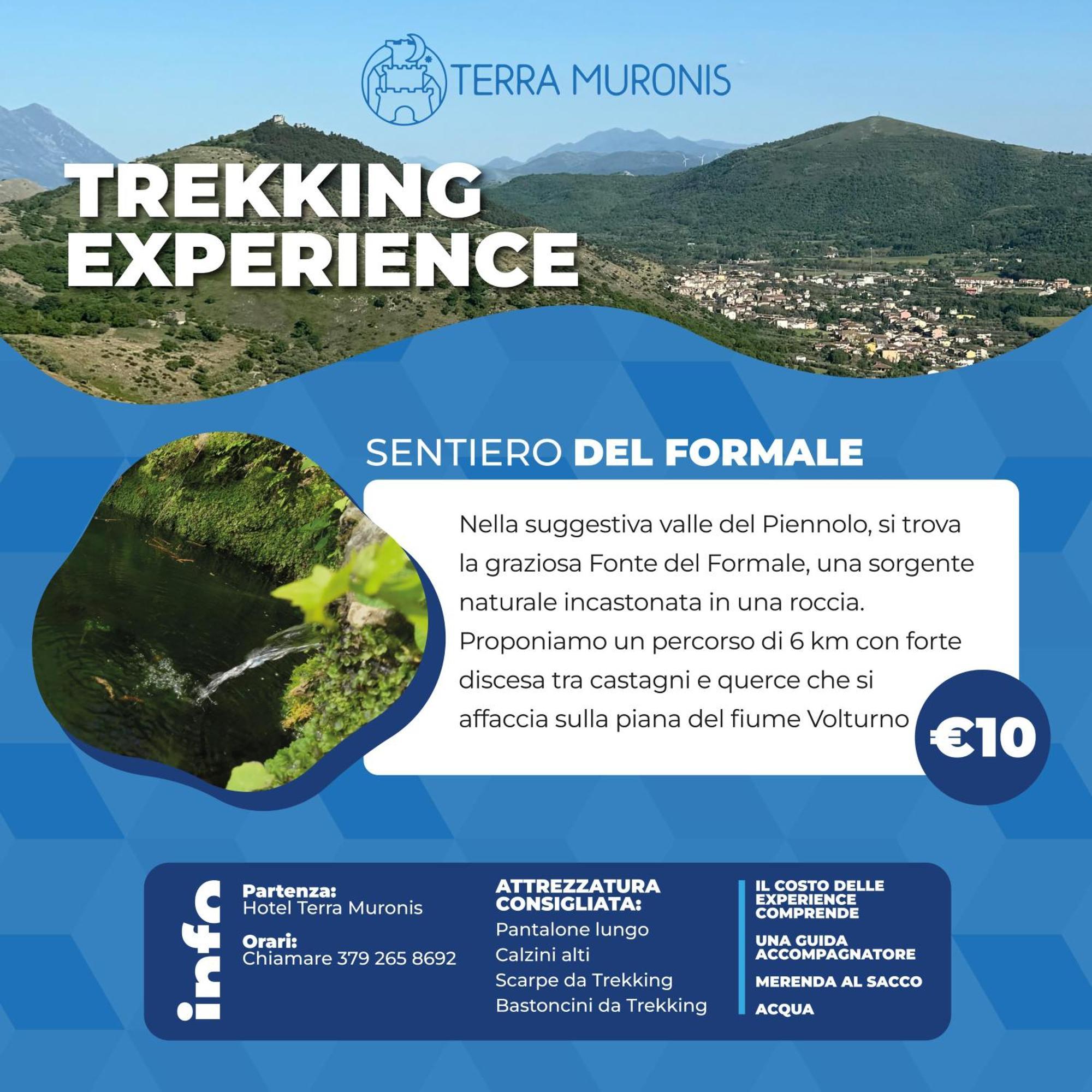 Terra Muronis Hotel Diffuso Castel Morrone Esterno foto