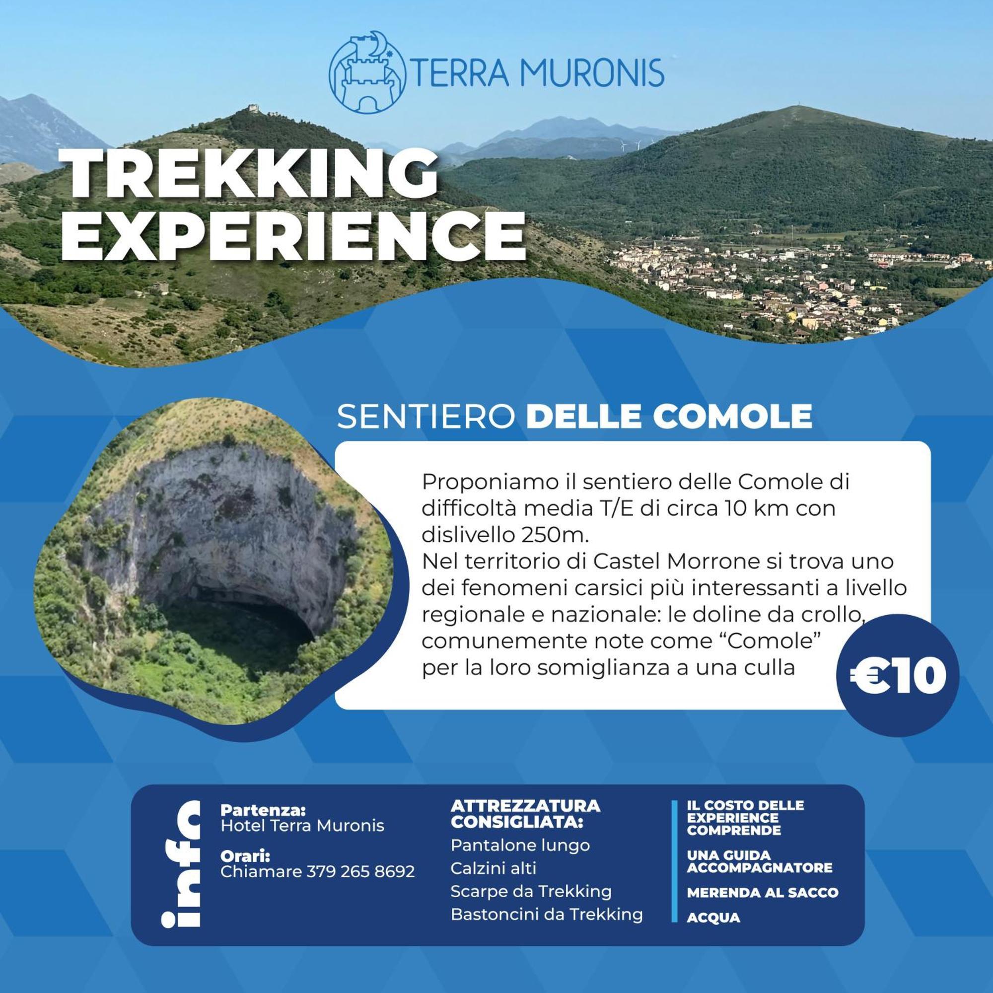 Terra Muronis Hotel Diffuso Castel Morrone Esterno foto
