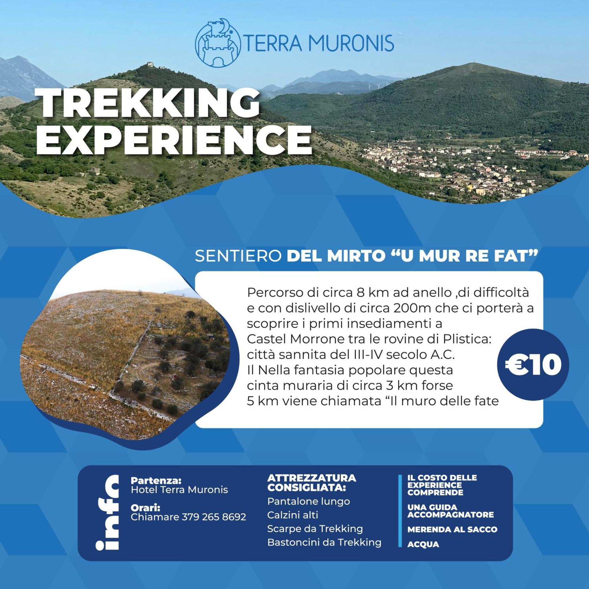 Terra Muronis Hotel Diffuso Castel Morrone Esterno foto